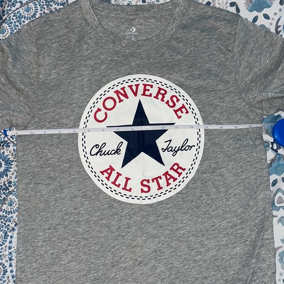 Boys Converse All Star Patch Tee - Chuck Taylor - Picture 7 of 7